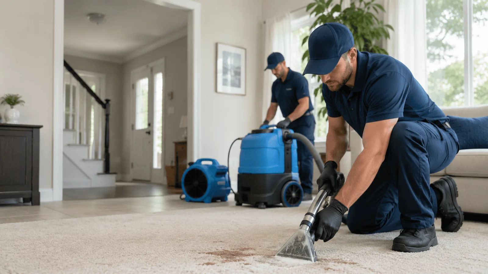 Pet Stain Carpet Cleaning in Newbury, VT near me
